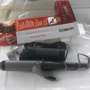 Prof. Tourmaline Ceramic Curling Iron